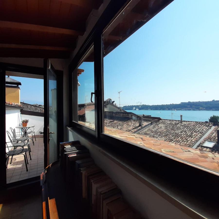 Loft Trabucco - In The Heart Of Salo City Center, Lake View, 4 Rooms Exterior foto